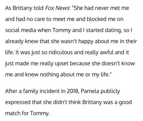 brittany furlan forum|Incase you’ve ever wondered how Pamela Anderson feels about。